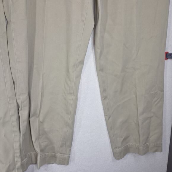 Vtg Polo Ralph Lauren Preston Pants Mens Flat Front 36x29 Preppy Chino Lot of 2 - Picture 6 of 13